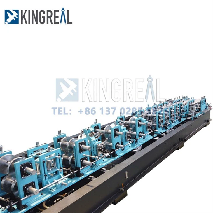 Full Auto CZ Purlin Roll Forming Machine